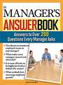 Managers Answer Book