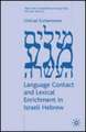 Language Contact and Lexical Enrichment in Israeli Hebrew