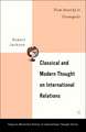 Classical and Modern Thought on International Relations: From Anarchy to Cosmopolis