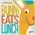 Bunny Eats Lunch