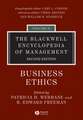 The Blackwell Encyclopedia of Management – Business Ethics V 2 2e