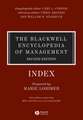 The Blackwell Encyclopedia of Management – Strategic Management V12 2e