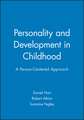 Personality and Development in Childhood