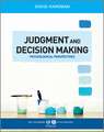 Judgment and Decision Making