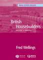 British Housebuilders – History and Analysis