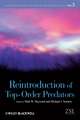 Reintroduction of Top–Order Predators