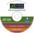 Language Leader Pre-intermediate Class CD