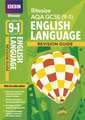 BBC Bitesize AQA GCSE English Language Revision Guide incl. online edition - for 2026, 2027 exams