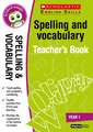 Spelling and Vocabulary Teacher's Book (Year 1)