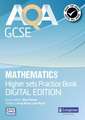 AQA GCSE Mathematics for Higher sets Practice Book: Digital Edition