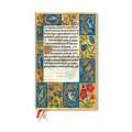 Spinola Hours (Ancient Illumination) Maxi 12-month Vertical Hardback Dayplanner 2025 (Elastic Band Closure)