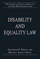 Disability and Equality Law