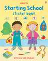 Starting School Sticker Book