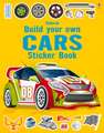 Tudhope, S: Build your own Cars Sticker book