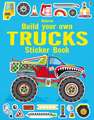 Build Your Own Trucks Sticker Book