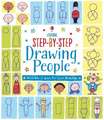 Step-by-step Drawing People