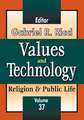 Values and Technology: Religion and Public Life