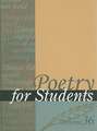 Poetry for Students