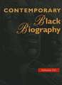 Contemporary Black Biography, Volume 101: Profiles from the International Black Community