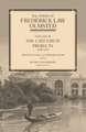 The Papers of Frederick Law Olmsted – The Last Great Projects, 1890–1895