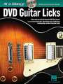 DVD Guitar Licks [With DVD]