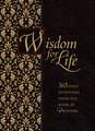 Wisdom for Life Ziparound Devotional