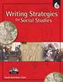 Writing Strategies for Social Studies [With CDROM]