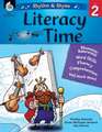 Rhythm & Rhyme Literacy Time Level 2 (Level 2)