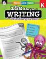 180 Days of Writing for Kindergarten (Level K): Practice, Assess, Diagnose