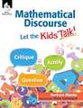 Mathematical Discourse