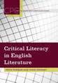 Critical Literacy in English Literature