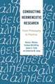 Conducting Hermeneutic Research: From Philosophy to Practice