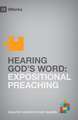 Hearing God`s Word – Expositional Preaching