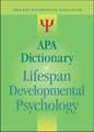 APA Dictionary of Lifespan Developmental Psychology