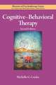 Cognitive–Behavioral Therapy