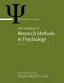 APA Handbook of Research Methods in Psychology – Volume 1 – Foundations, Planning, Measures, and Psychometrics Volume 2: Research Designs: Quantita