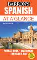 Spanish At a Glance: Foreign Language Phrasebook & Dictionary