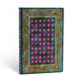 Mini "Venetian Mornings Celeste" Plain Notebook