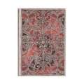 Garnet (Silver Filigree Collection) Midi Lined Softcover Flexi Journal