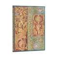 Paperblanks Wild Thistle Vox Botanica Softcover Flexi MIDI Lined Elastic Band Closure 176 Pg 100 GSM