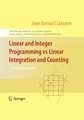 Linear and Integer Programming vs Linear Integration and Counting: A Duality Viewpoint