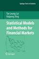 Statistical Models and Methods for Financial Markets