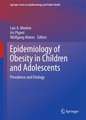 Epidemiology of Obesity in Children and Adolescents: Prevalence and Etiology