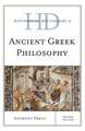 Historical Dictionary of Ancient Greek Philosophy