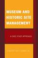 Museum and Historic Site Management