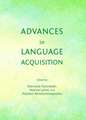 Advances in Language Acquisition