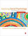 Applying Social Psychology: From Problems to Solutions