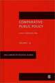 Comparative Public Policy