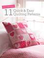 11 Quick & Easy Quilting Patterns: Simple Ceramics to Make on Your Kitchen Table