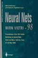 Neural Nets WIRN VIETRI-98: Proceedings of the 10th Italian Workshop on Neural Nets, Vietri sul Mare, Salerno, Italy, 21–23 May 1998